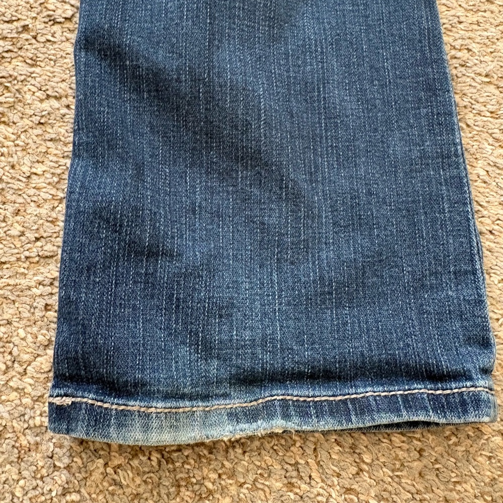 BKE Sabrina Mid Rise Boot Cut Jeans Size 30 - Picture 16 of 16